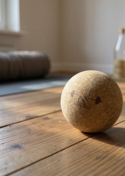 Cork Massage Balls Set of 2 7cm