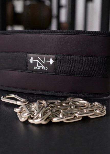Fabric Dip Belt with Chain