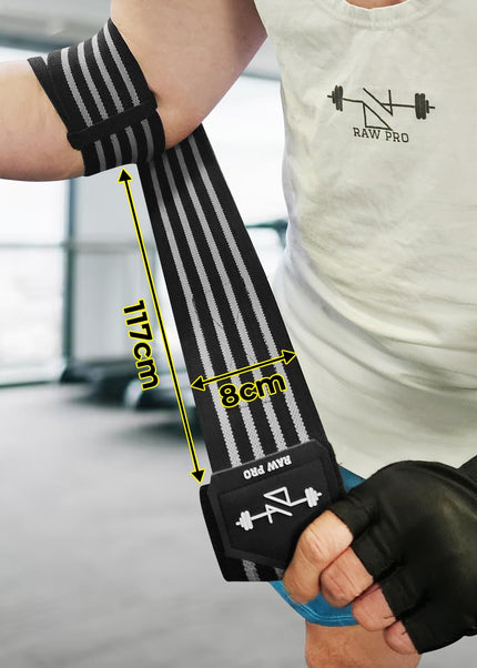 Elbow Compression Wraps Pair