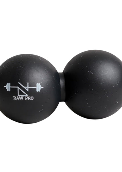 Massage Balls Set of 3 Spiked, Smooth and Peanut