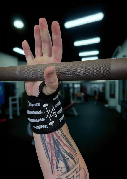 Thumb Loop Wrist Wraps Pair