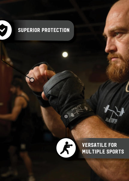 Boxing Hand Wraps 4.5metres/177inches