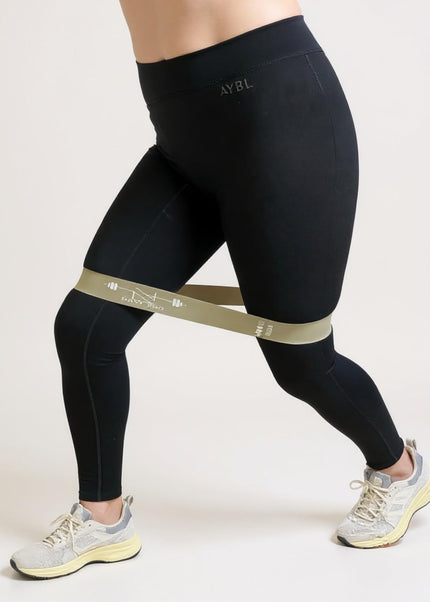 Latex Booty Bands Set of 5