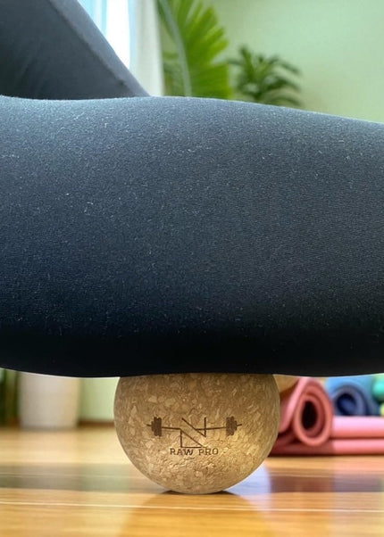 Cork Massage Balls Set of 2 7cm