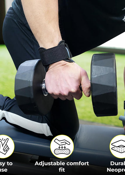Lifting Multi-Grip Straps