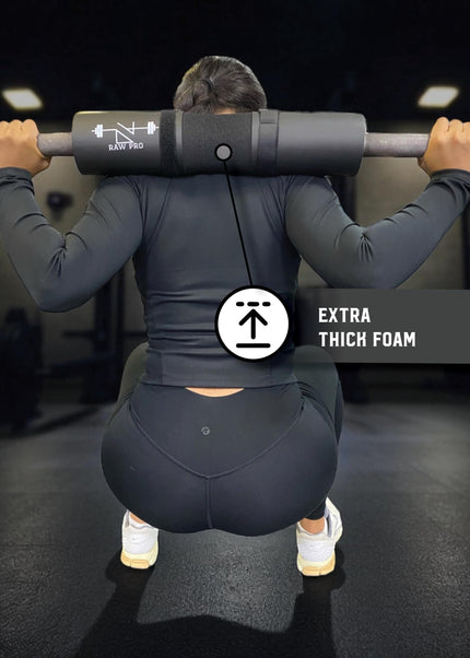 Foam Barbell Pad - Extra Thick