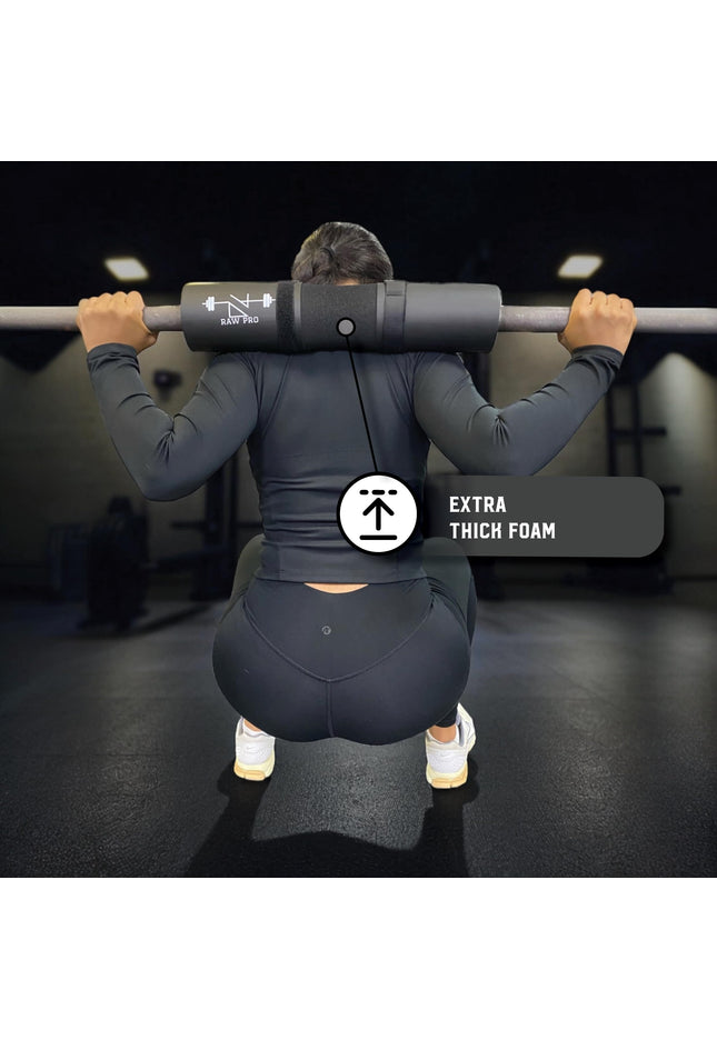 Foam Barbell Pad - Extra Thick