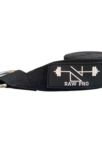 Yoga Stretching Strap with D-Ring 183cm