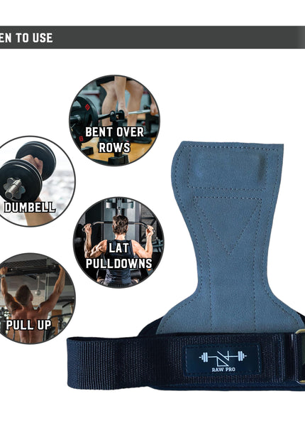 Lifting Multi-Grip Straps
