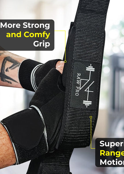 Tricep/Bicep Rope Cable Attachment - Double Loop Design