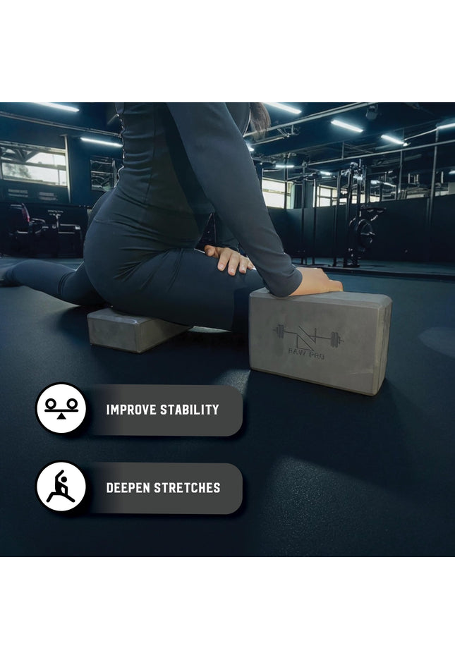 Yoga Blocks (Set of 2)