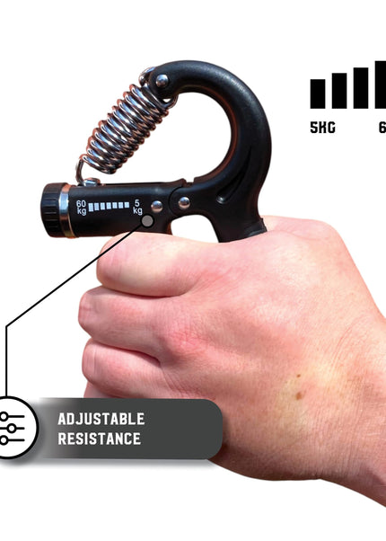 Adjustable Hand Grip Strengthener