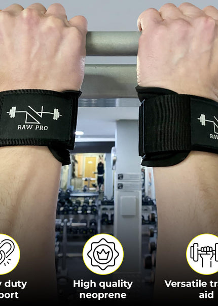 Weightlifting Hooks Pair