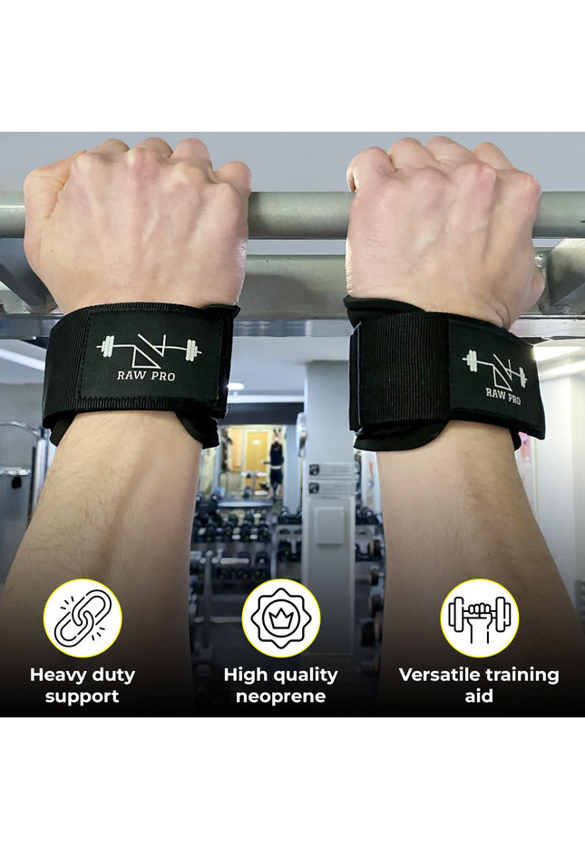 Weightlifting Hooks Pair
