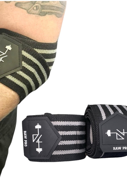 Elbow Compression Wraps Pair