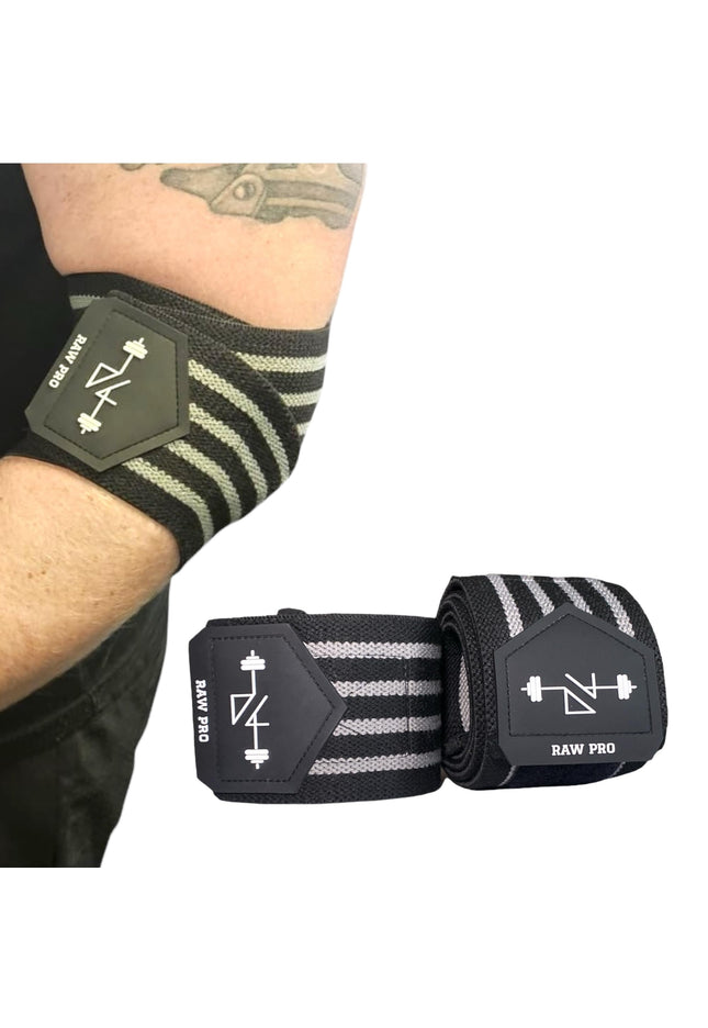 Elbow Compression Wraps Pair