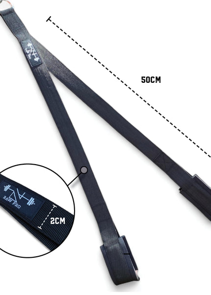 Tricep/Bicep Cable Machine Attachment with D-Ring