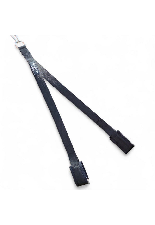 Tricep/Bicep Cable Machine Attachment with D-Ring