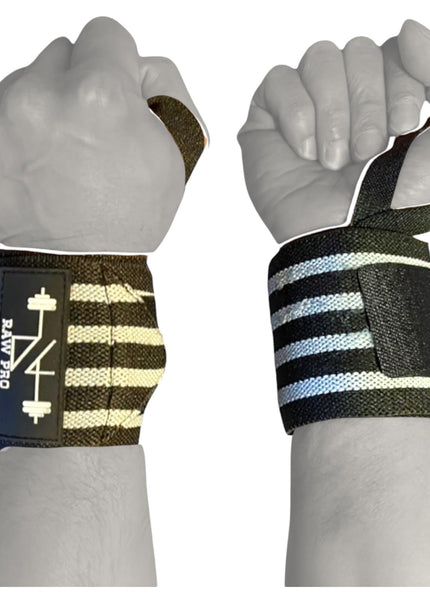 Thumb Loop Wrist Wraps Pair