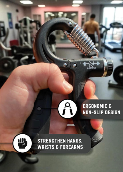 Adjustable Hand Grip Strengthener
