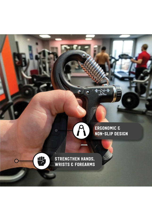 Adjustable Hand Grip Strengthener