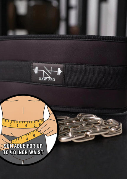Fabric Dip Belt with Chain