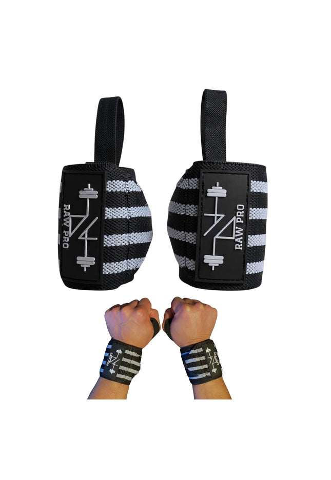 Thumb Loop Wrist Wraps Pair