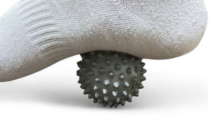 Massage Balls Set of 3 Spiked, Smooth and Peanut