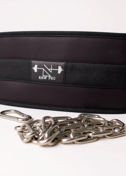 Fabric Dip Belt with Chain