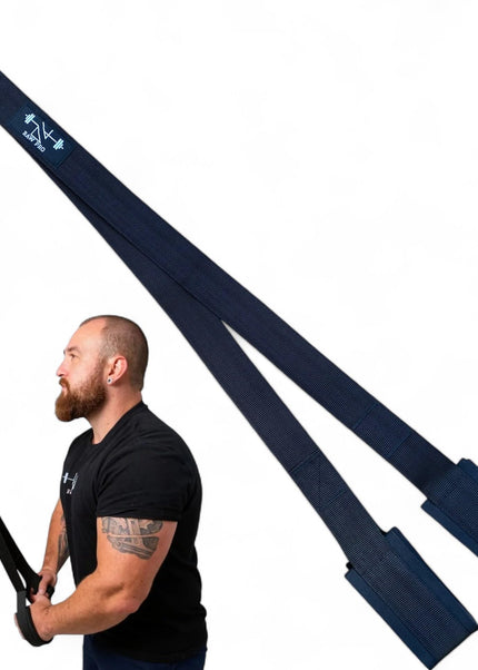 Tricep/Bicep Cable Machine Attachment with D-Ring