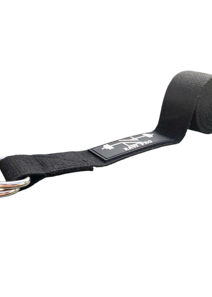 Yoga Stretching Strap with D-Ring 183cm