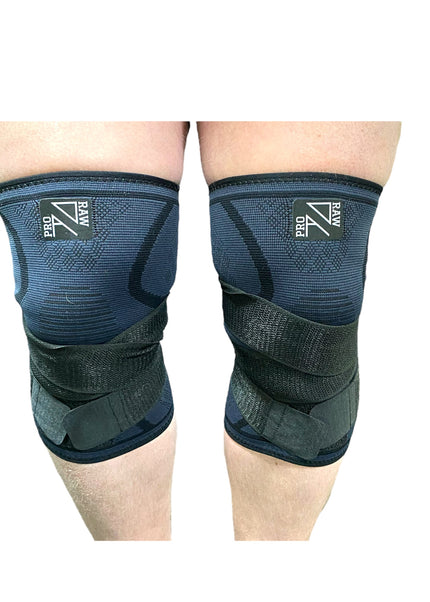 Knee Compression Sleeve with Velcro Strap