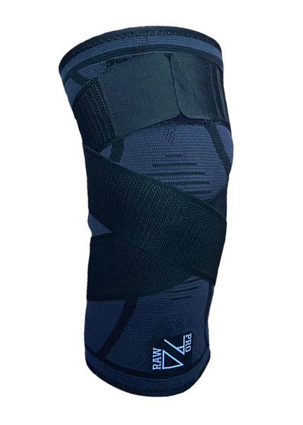 Knee Compression Sleeve with Velcro Strap