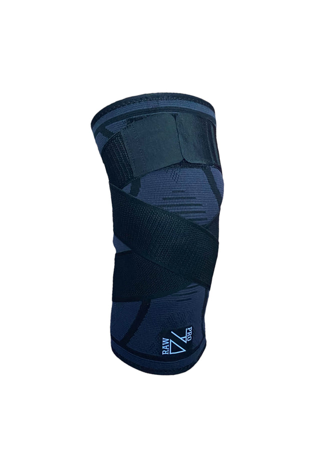 Knee Compression Sleeve with Velcro Strap