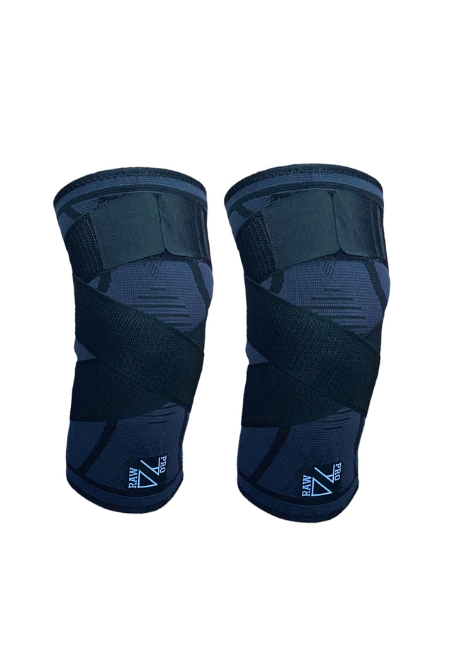Knee Compression Sleeve with Velcro Strap
