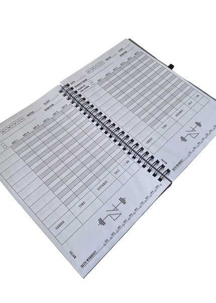 A5 Workout Journal & Pen – 6 Months of workouts