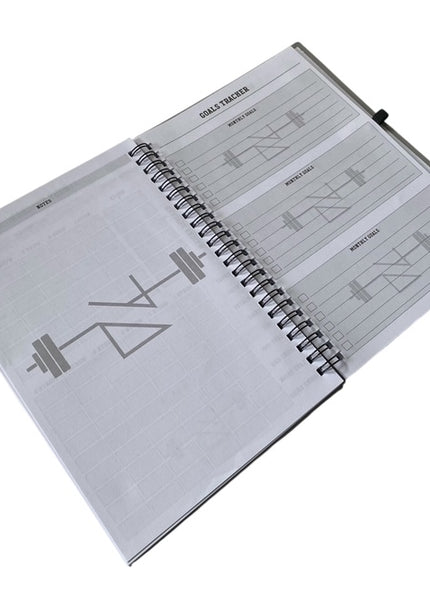 A5 Workout Journal & Pen – 6 Months of workouts