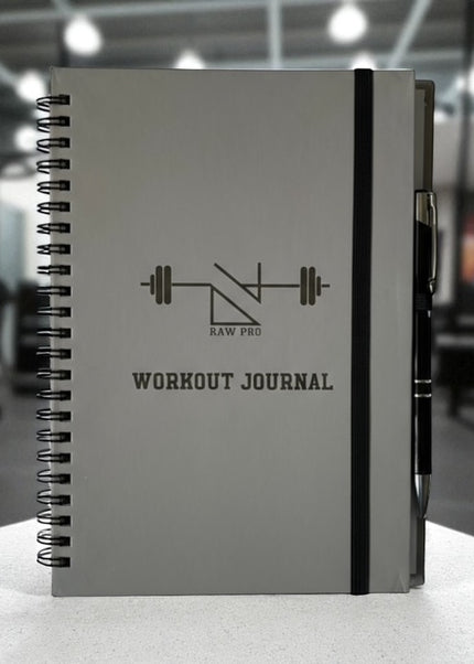 A5 Workout Journal & Pen – 6 Months of workouts