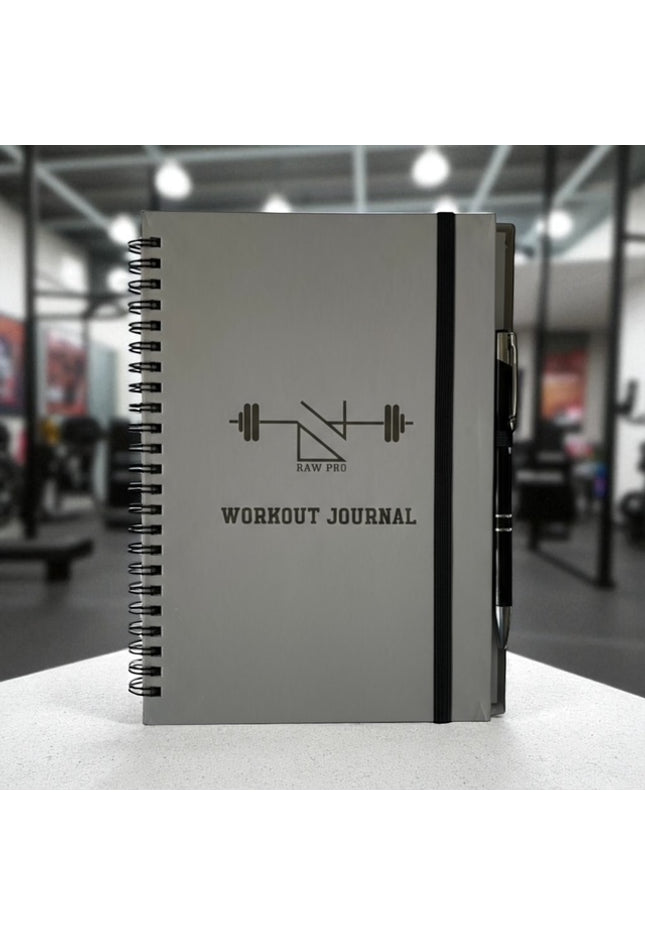A5 Workout Journal & Pen – 6 Months of workouts