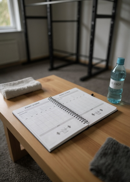 A5 Workout Journal & Pen – 6 Months of workouts