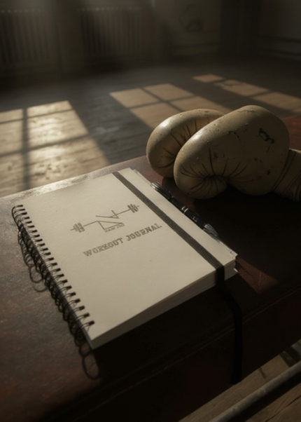 A5 Workout Journal & Pen – 6 Months of workouts