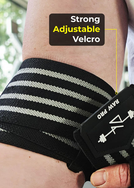 Elbow Compression Wraps Pair