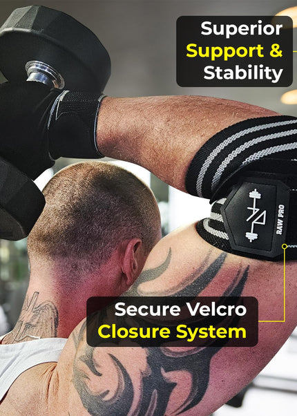 Elbow Compression Wraps Pair