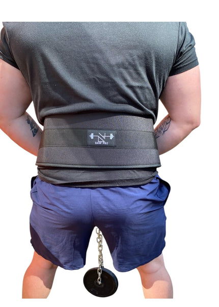 Fabric Dip Belt with Chain