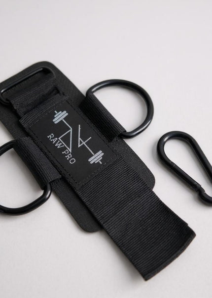 Pair Padded Wrist Cuffs with D-Ring and Carabiners