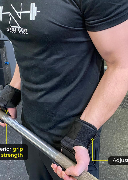 Weightlifting Hooks Pair