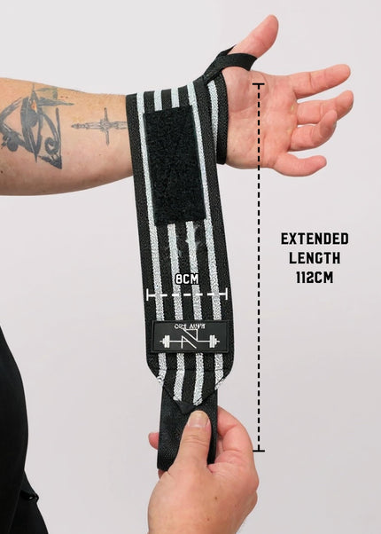 Thumb Loop Wrist Wraps Pair