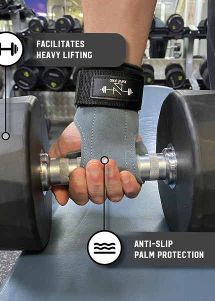 Lifting Multi-Grip Straps