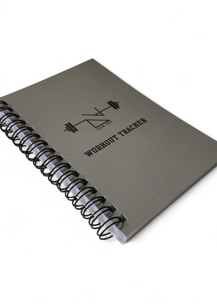 A6 Workout Tracker Notebook 130-Page Fitness Log
