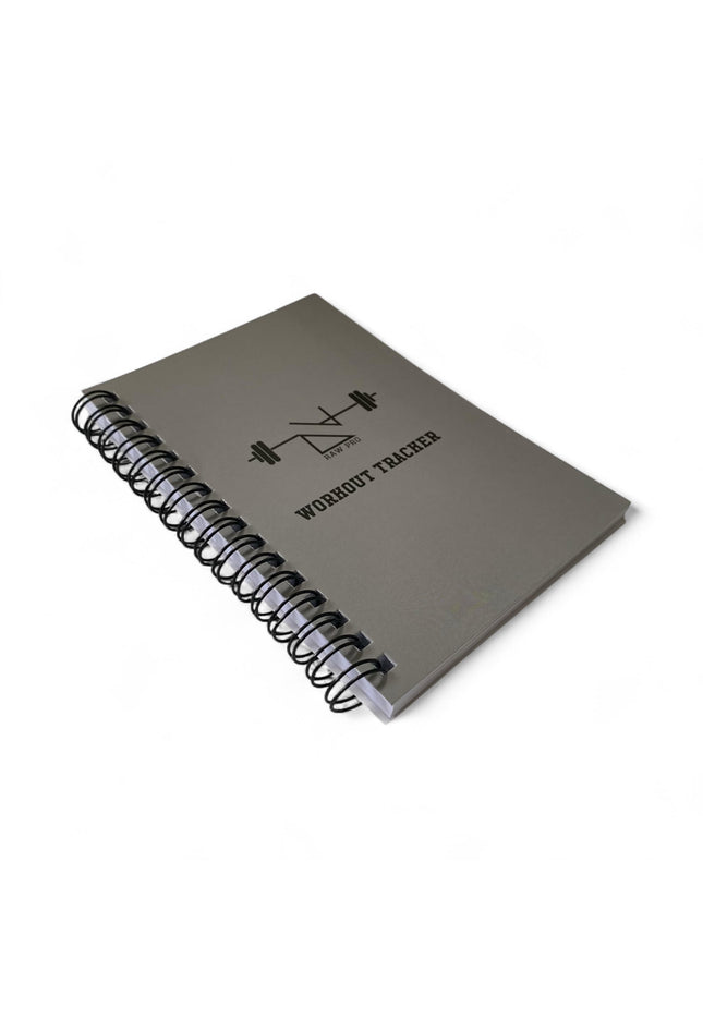 A6 Workout Tracker Notebook 130-Page Fitness Log